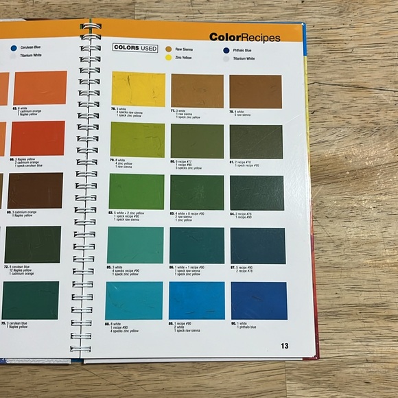 Walter Foster Color Mixing Recipes by William F. Powell - Picture 6 of 6